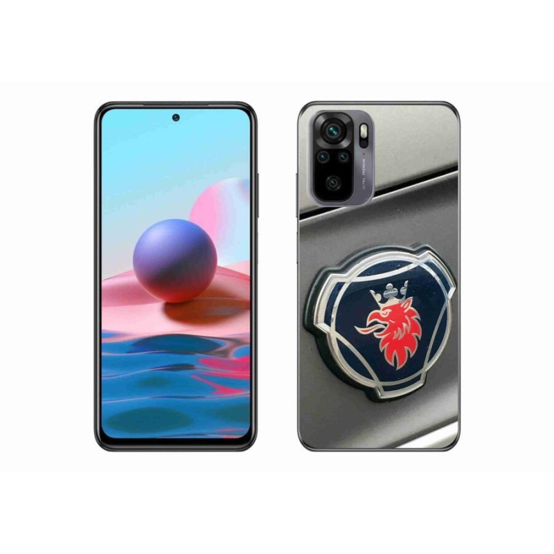 Gél borítás mmCase a Xiaomi Redmi Note 10 4G-hez - karakter 2