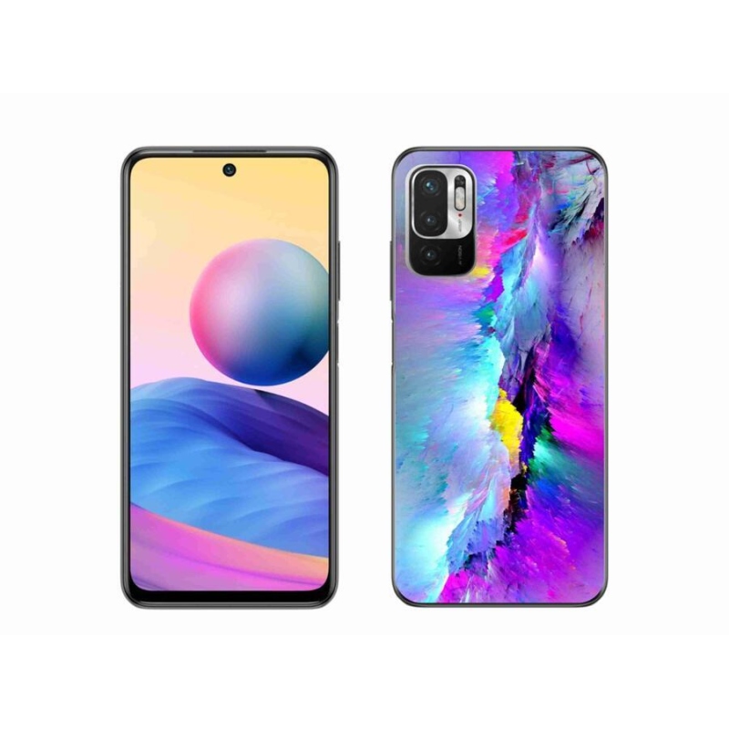 Gél borítás mmCase a Xiaomi Redmi Note 10 5G-hez - absztrakt