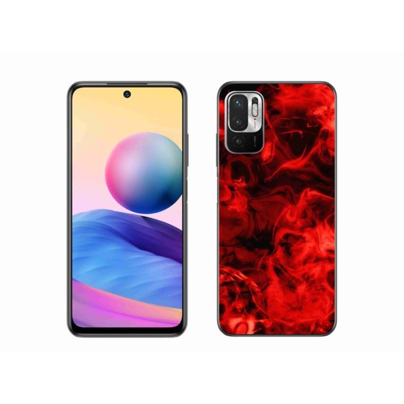 Gél borítás mmCase a Xiaomi Redmi Note 10 5G-hez - absztrakt minta 11