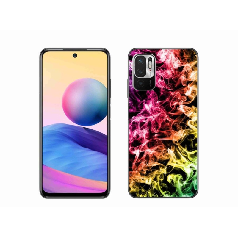 Gél borítás mmCase a Xiaomi Redmi Note 10 5G-hez - absztrakt minta 6