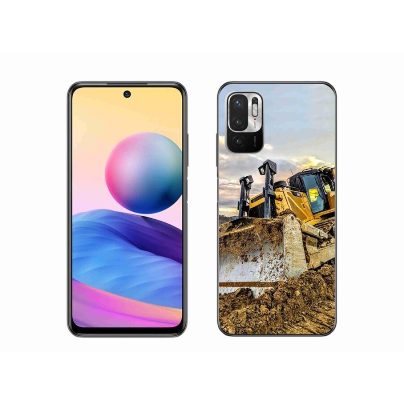 Gél borítás mmCase a Xiaomi Redmi Note 10 5G számára - digger