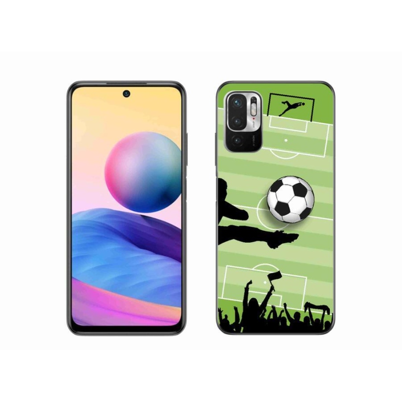 Gél borítás mmCase a Xiaomi Redmi Note 10 5G - futball 3