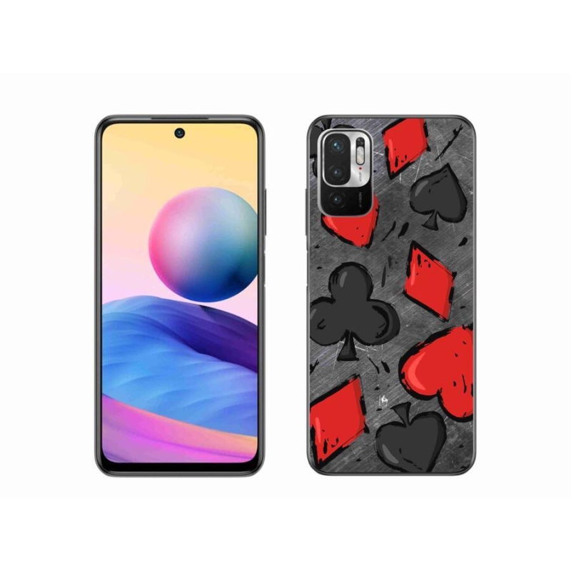 Gél borító mmCase a Xiaomi Redmi Note 10 5G - kártya 1