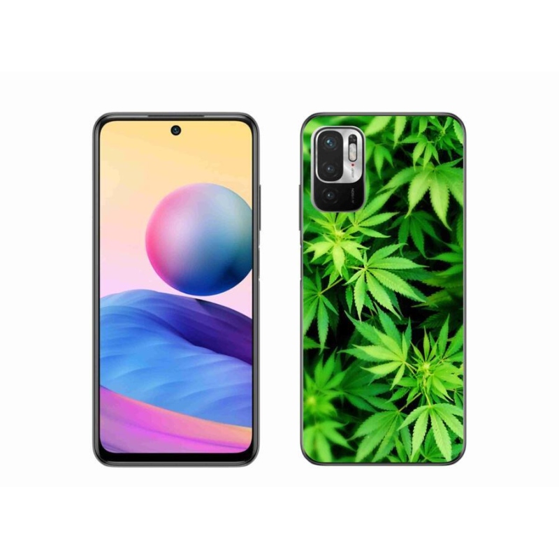 Gél borító mmCase a Xiaomi Redmi Note 10 5G-hez - kender 3