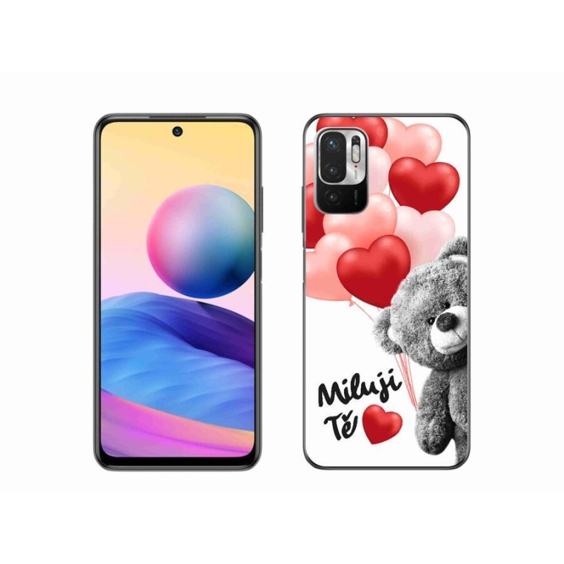 Gél borító mmCase a Xiaomi Redmi Note 10 5G-hez - I love you