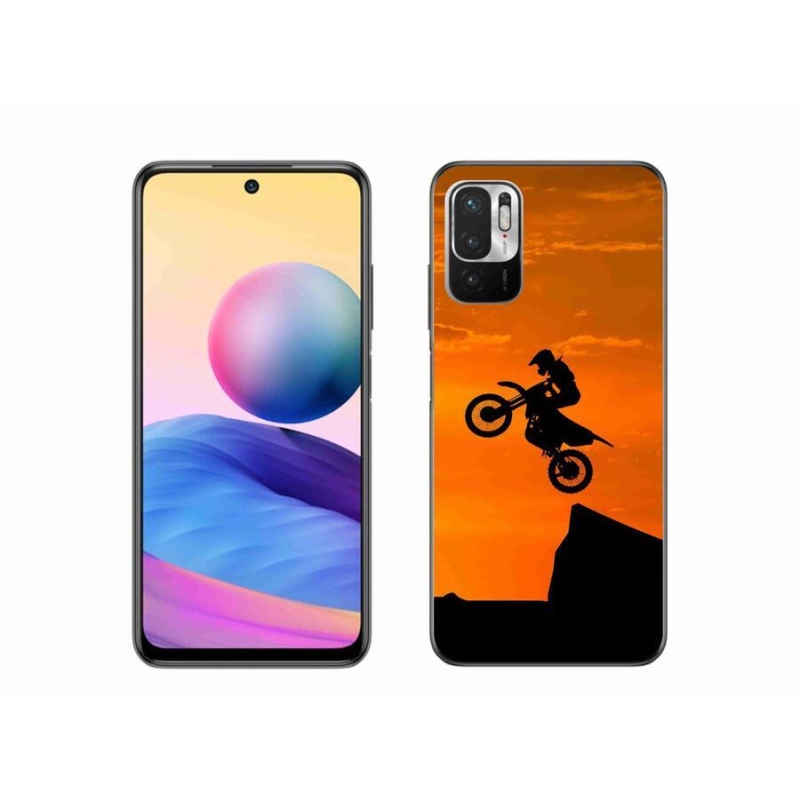Gél borítás mmCase a Xiaomi Redmi Note 10 5G-hez - motocross