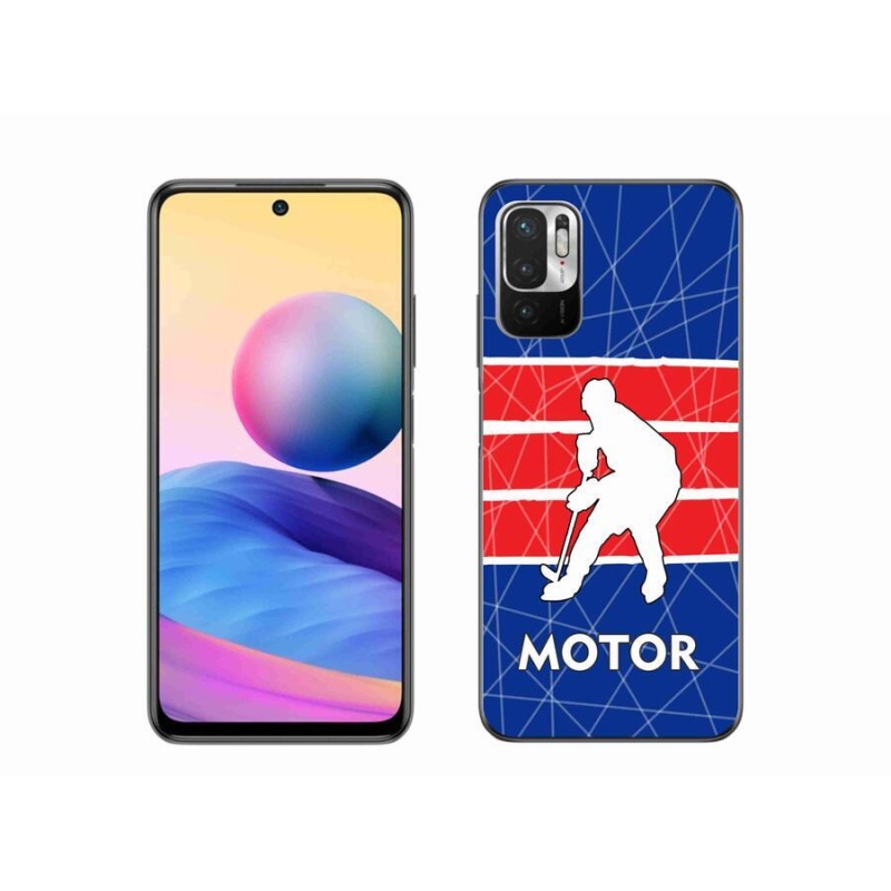 Gél borítás mmCase a Xiaomi Redmi Note 10 5G-hez - Motor