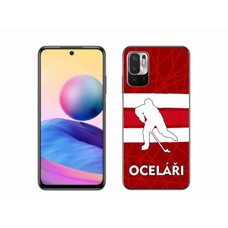 Gél borítás mmCase a Xiaomi Redmi Note 10 5G-hez - Acélszínűek