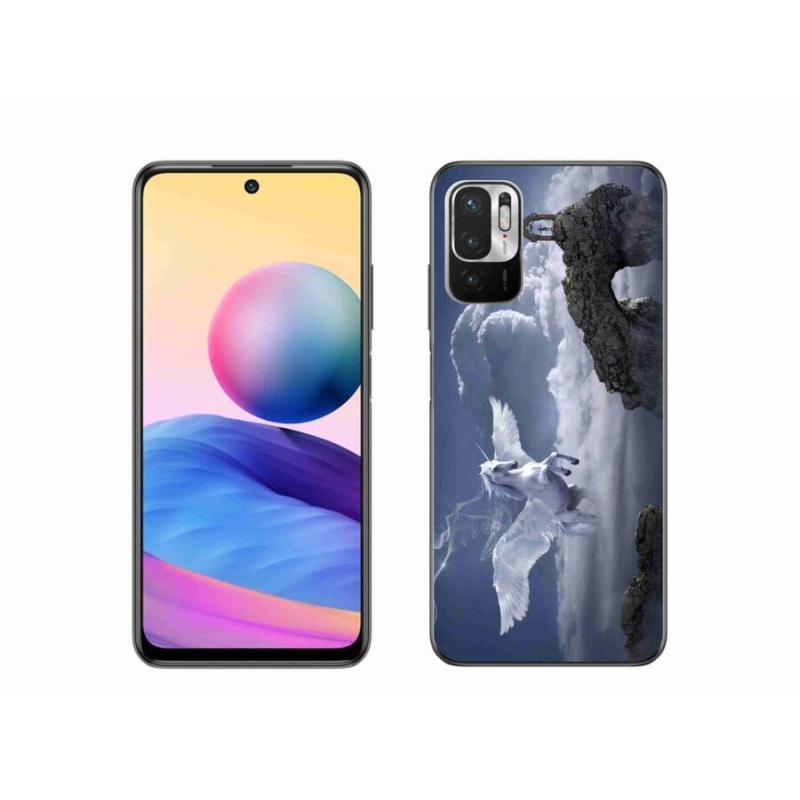 Gél borítás mmCase a Xiaomi Redmi Note 10 5G-hez - pegazus
