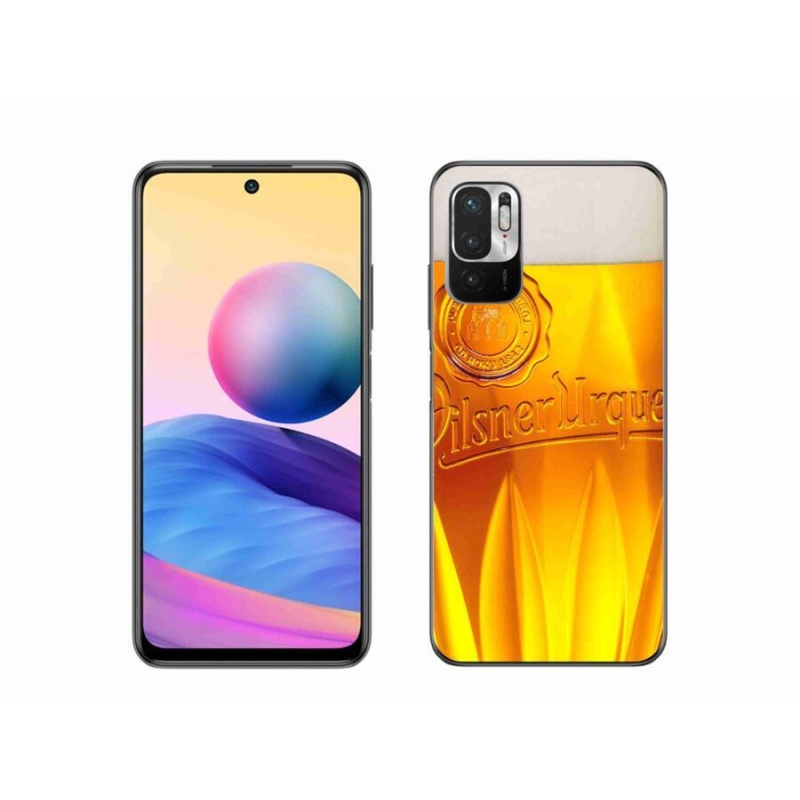 Gél borítás mmCase a Xiaomi Redmi Note 10 5G számára - sör