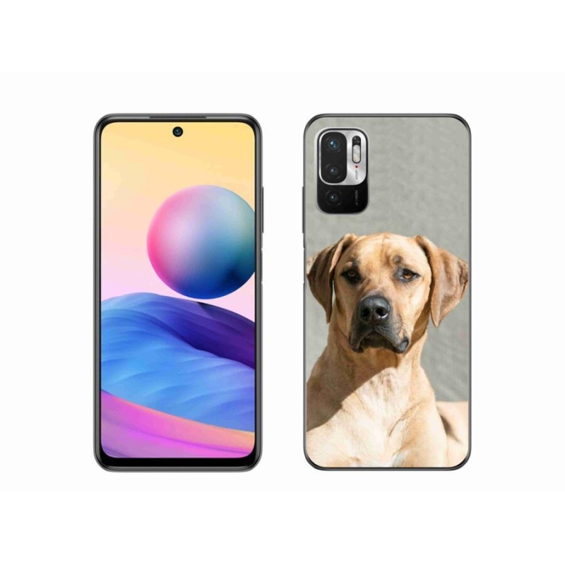 Gél borítás mmCase a Xiaomi Redmi Note 10 5G-hez - ridgeback