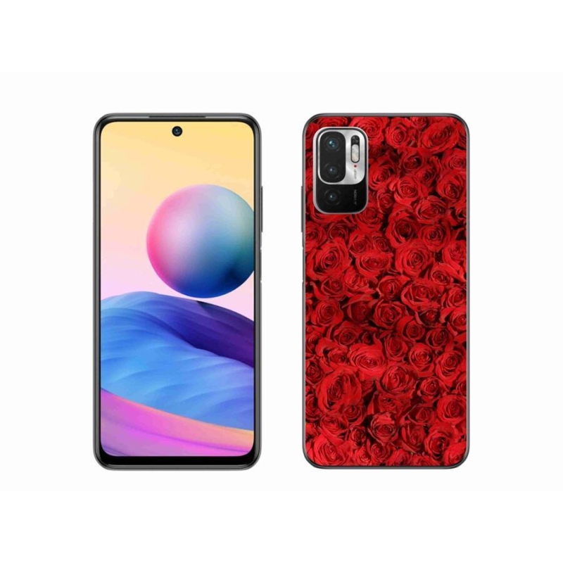 Gél borítás mmCase a Xiaomi Redmi Note 10 5G-hez - rózsaszínű