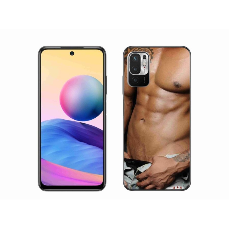 Gél borító mmCase a Xiaomi Redmi Note 10 5G-hez - szexi férfi