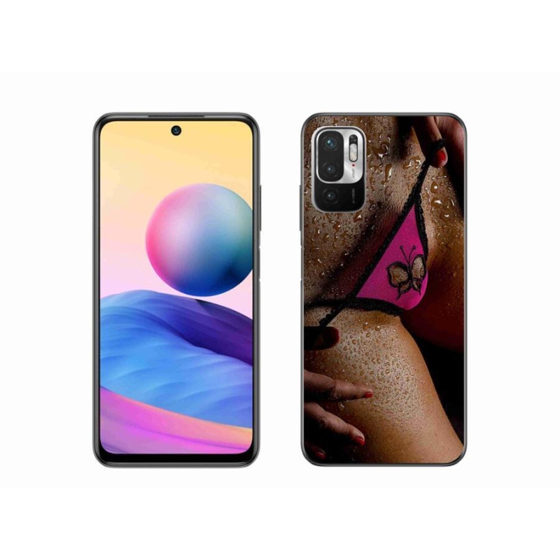Gél borító mmCase a Xiaomi Redmi Note 10 5G-hez - szexi nő