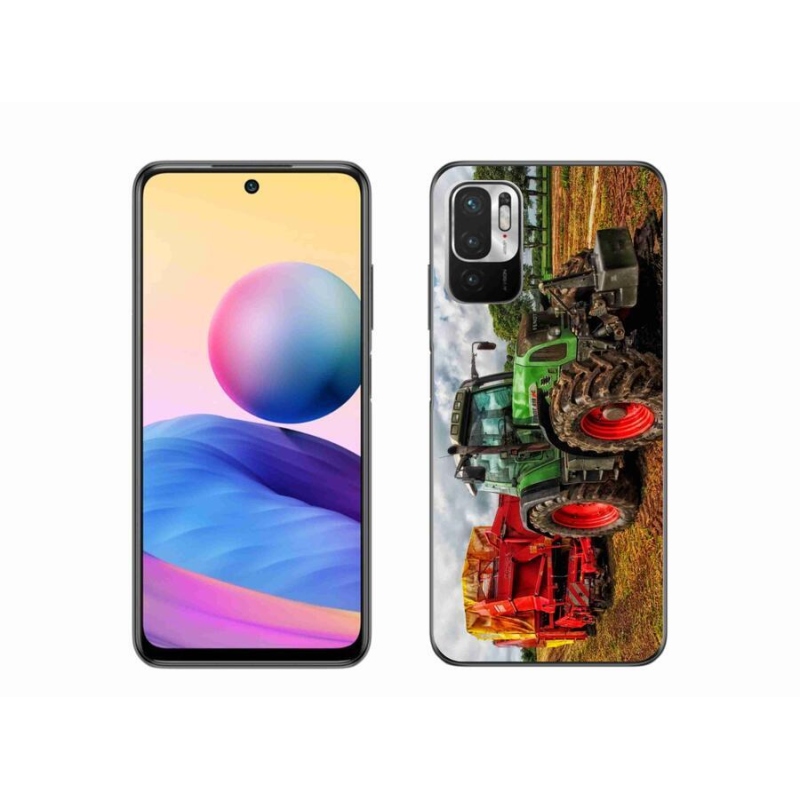 Gél borítás mmCase a Xiaomi Redmi Note 10 5G-hez - traktor 4