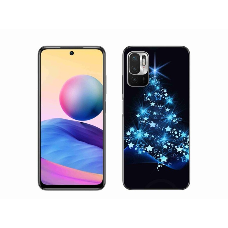 Gél borítás mmCase a Xiaomi Redmi Note 10 5G-hez - karácsonyfa