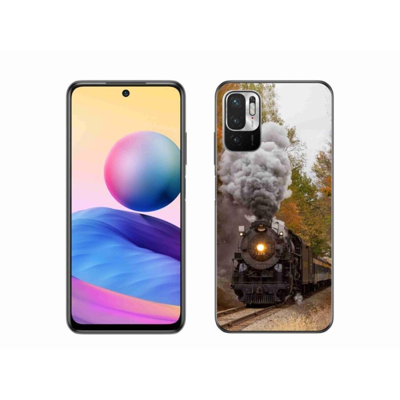 Gél borítás mmCase a Xiaomi Redmi Note 10 5G számára - Train 1