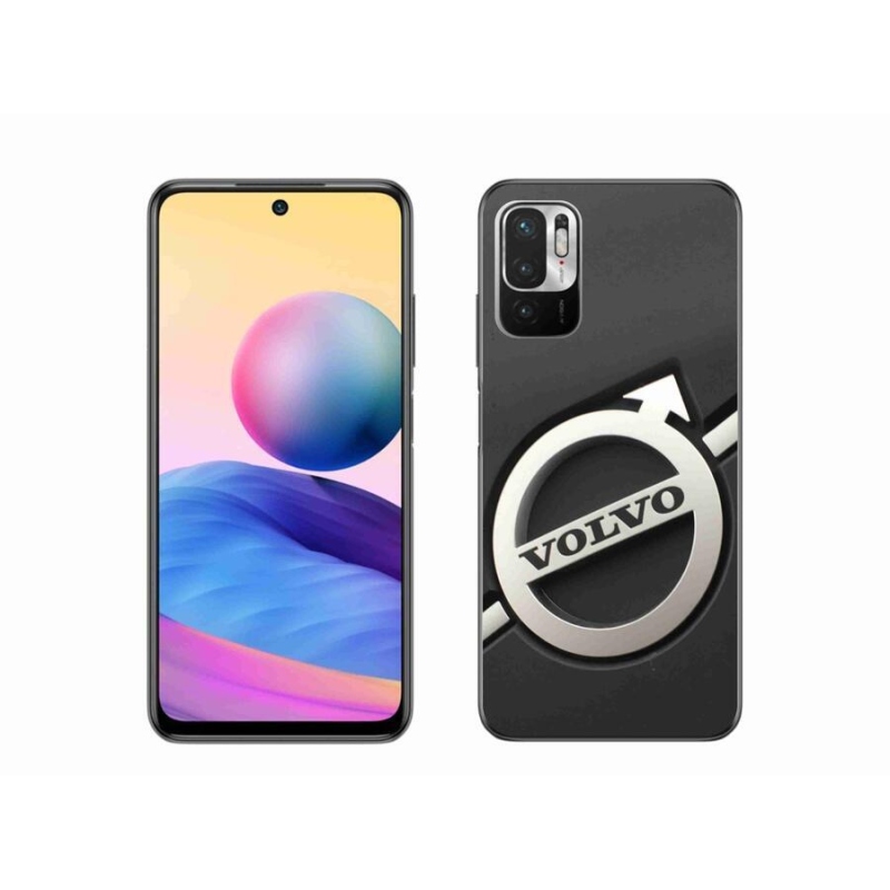 Gél borítás mmCase a Xiaomi Redmi Note 10 5G-hez - karakter 1