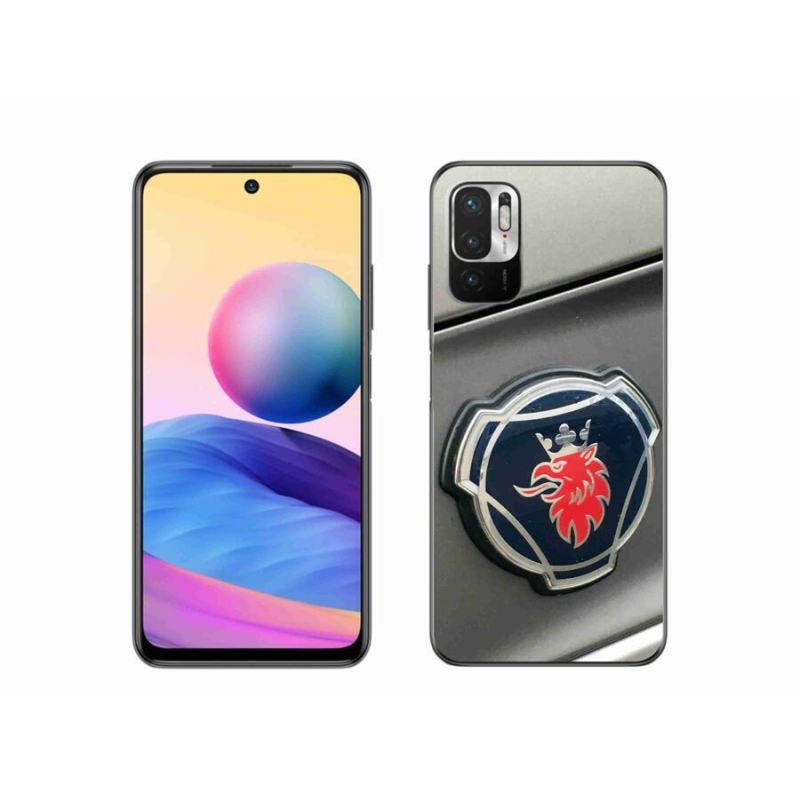 Gél borítás mmCase a Xiaomi Redmi Note 10 5G-hez - karakter 2