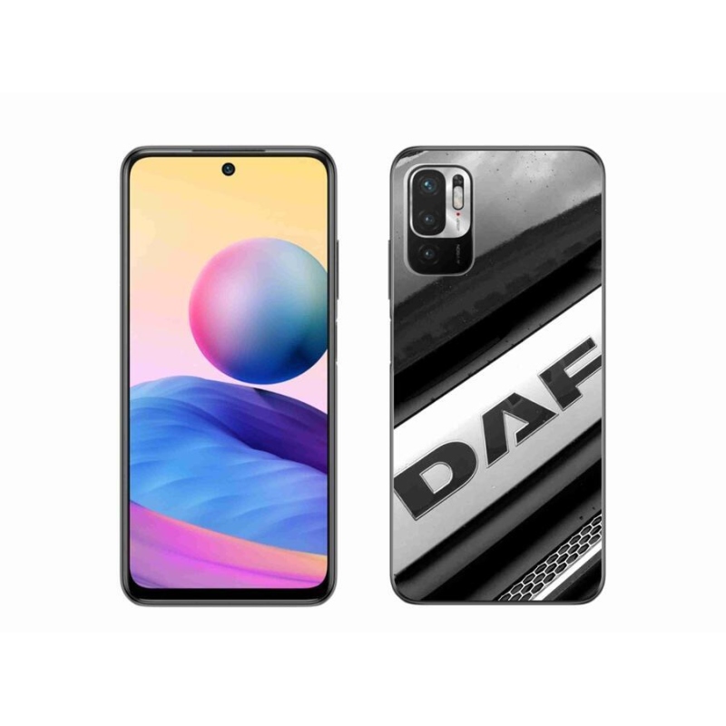 Gél borítás mmCase a Xiaomi Redmi Note 10 5G-hez - karakter 4