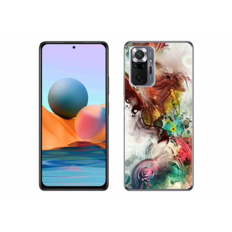 Zselés borítás mmCase a Xiaomi Redmi Note 10 Pro készülékhez - kivonat 1