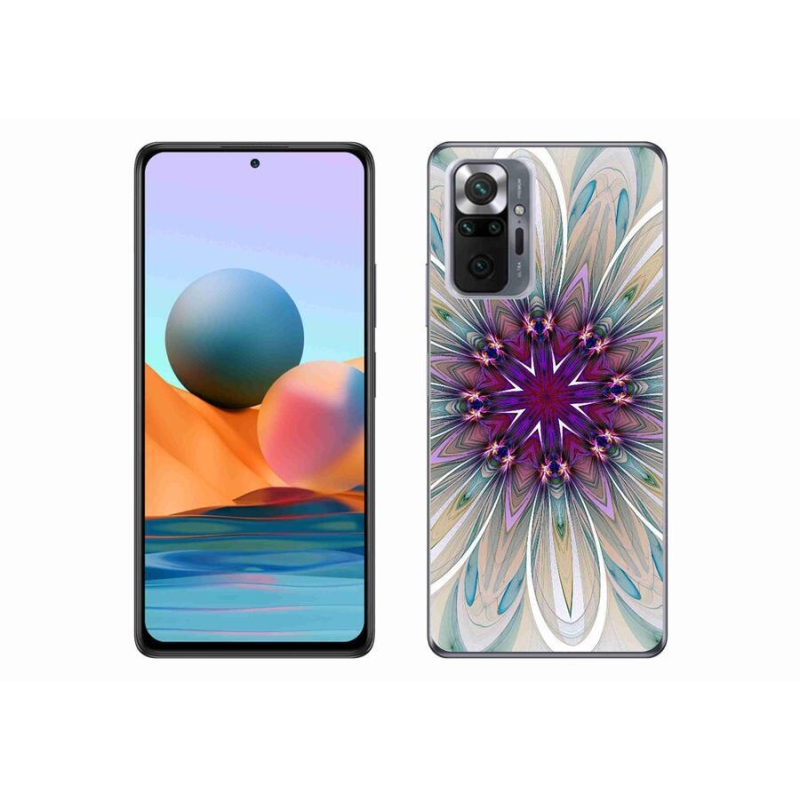 Gél borítás mmCase a Xiaomi Redmi Note 10 Pro készülékhez - Absztrakt 10