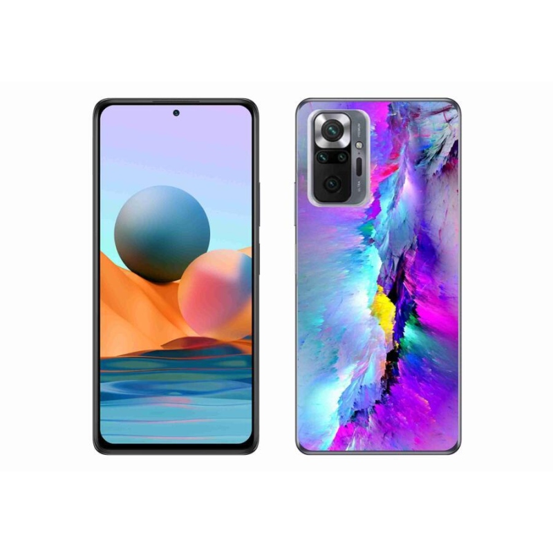Gél borítás mmCase a Xiaomi Redmi Note 10 Pro készülékhez - absztrakt