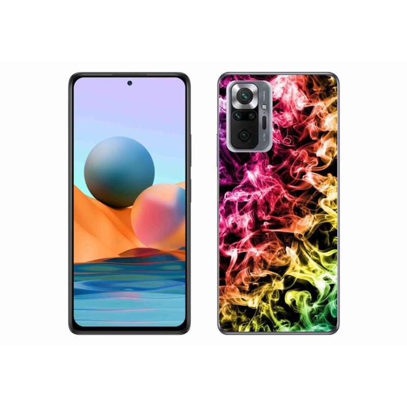Gél borítás mmCase a Xiaomi Redmi Note 10 Pro készülékhez - absztrakt minta 6