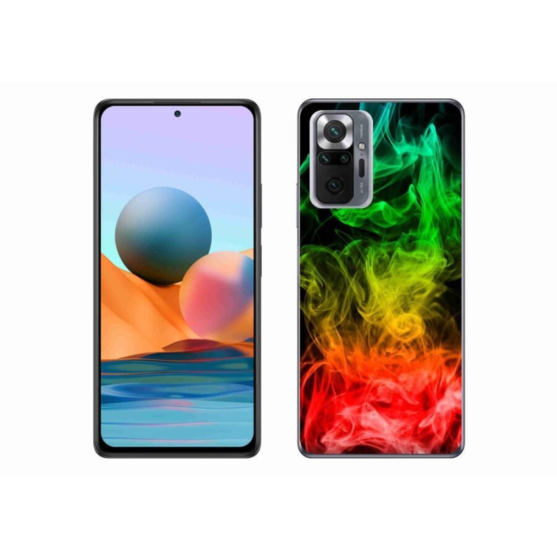 Gél borítás mmCase a Xiaomi Redmi Note 10 Pro számára - absztrakt minta 7