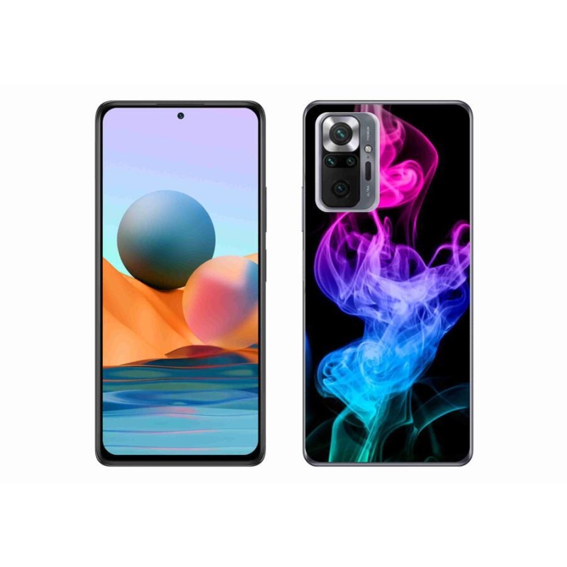 Gél borítás mmCase a Xiaomi Redmi Note 10 Pro számára - absztrakt minta 8