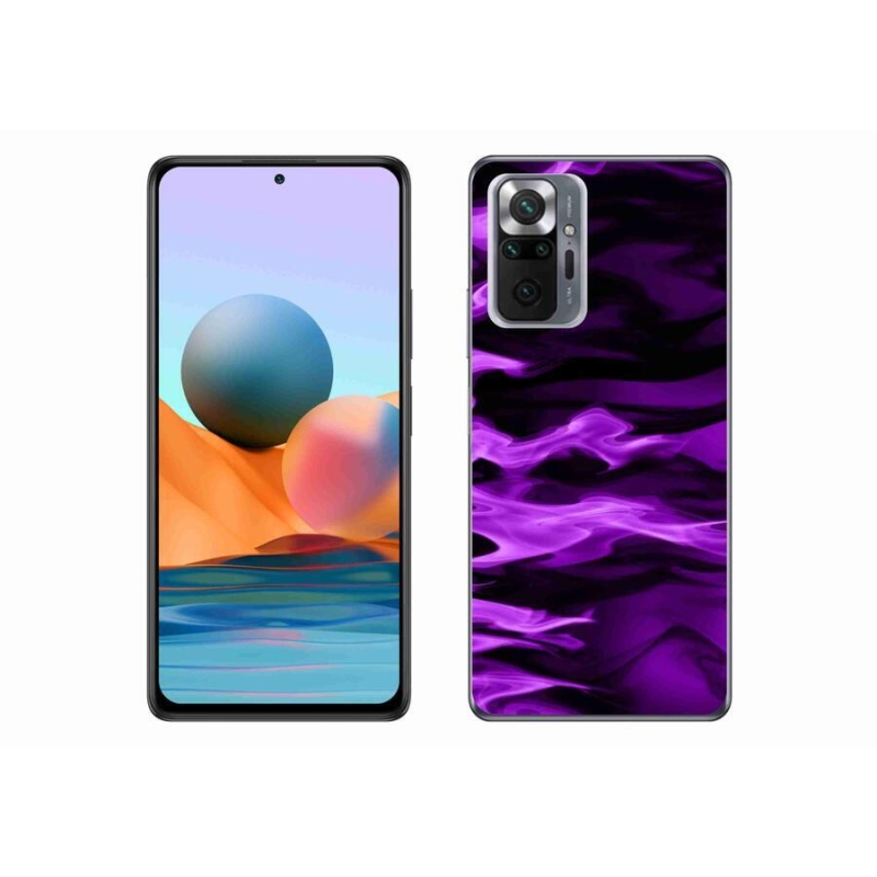 Gél borítás mmCase a Xiaomi Redmi Note 10 Pro készülékhez - absztrakt minta 9