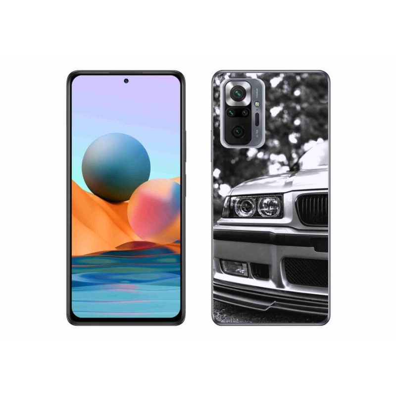 Gél borítás mmCase a Xiaomi Redmi Note 10 Pro készülékhez - auto 4