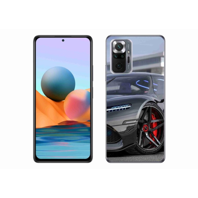 Gél borítás mmCase a Xiaomi Redmi Note 10 Pro készülékhez - auto 5