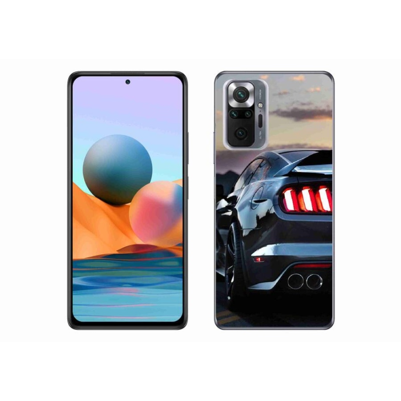 Gél borítás mmCase a Xiaomi Redmi Note 10 Pro számára - auto 7