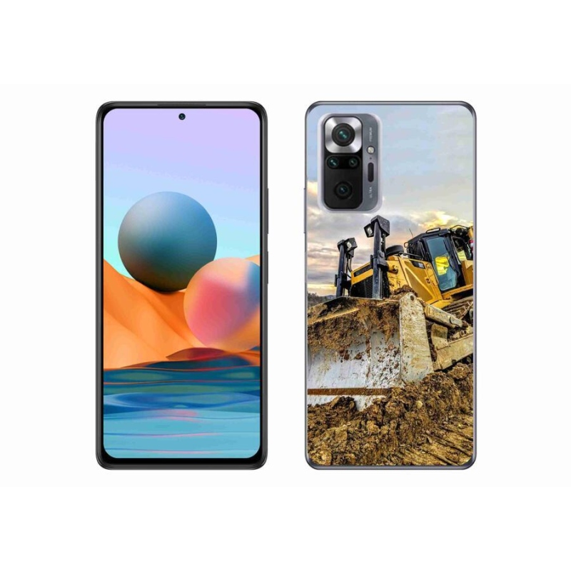 Gél borítás mmCase a Xiaomi Redmi Note 10 Pro készülékhez - digger