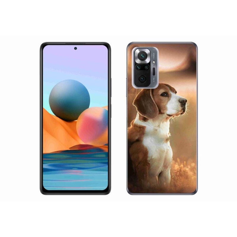 Zselés borítás mmCase a Xiaomi Redmi Note 10 Pro készülékhez - bézs színű