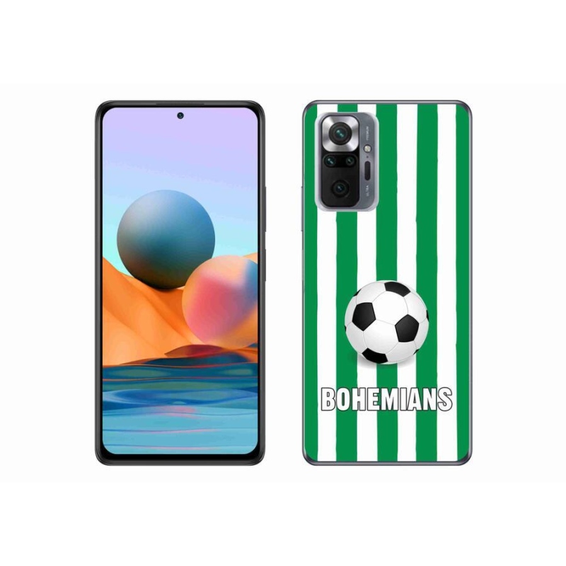 Gél borítás mmCase a Xiaomi Redmi Note 10 Pro készülékhez - Bohemians
