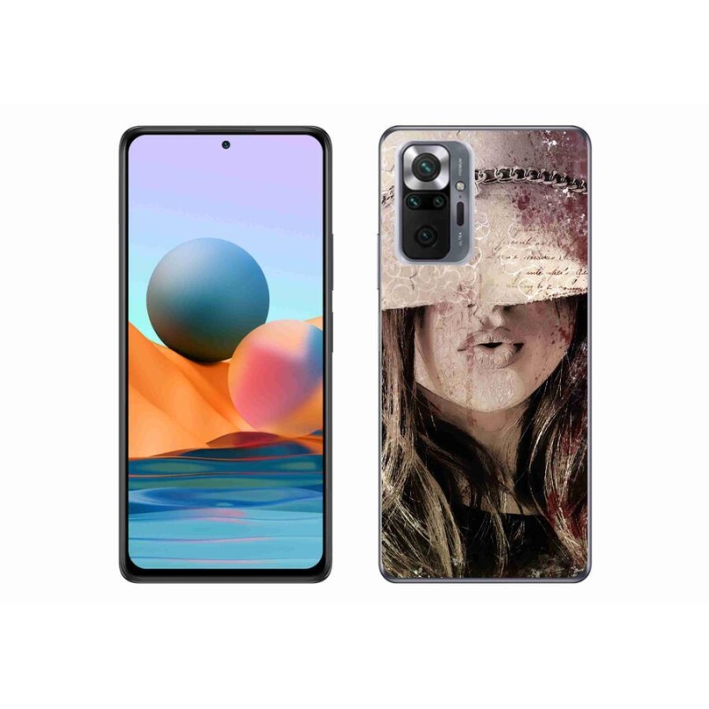 Gél borítás mmCase a Xiaomi Redmi Note 10 Pro - lányhoz