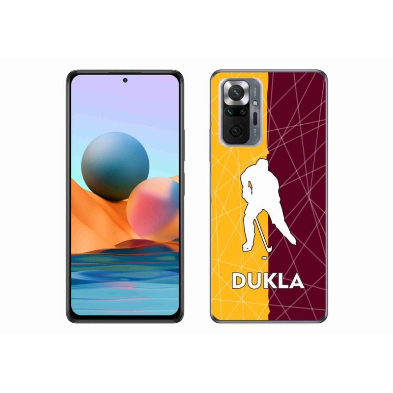 Zselés borítás mmCase a Xiaomi Redmi Note 10 Pro készülékhez - Dukla