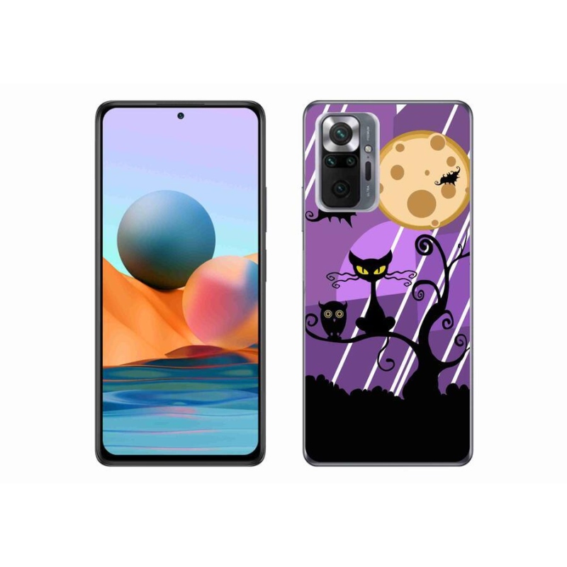 Gél borítás mmCase a Xiaomi Redmi Note 10 Pro számára - halloween