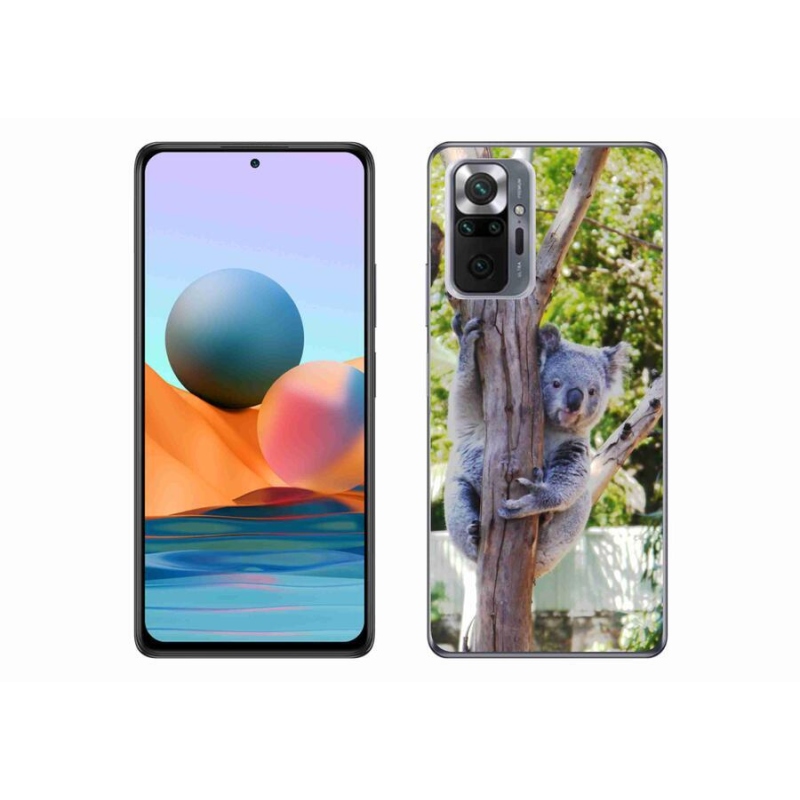 Gél borítás mmCase a Xiaomi Redmi Note 10 Pro készülékhez - koala