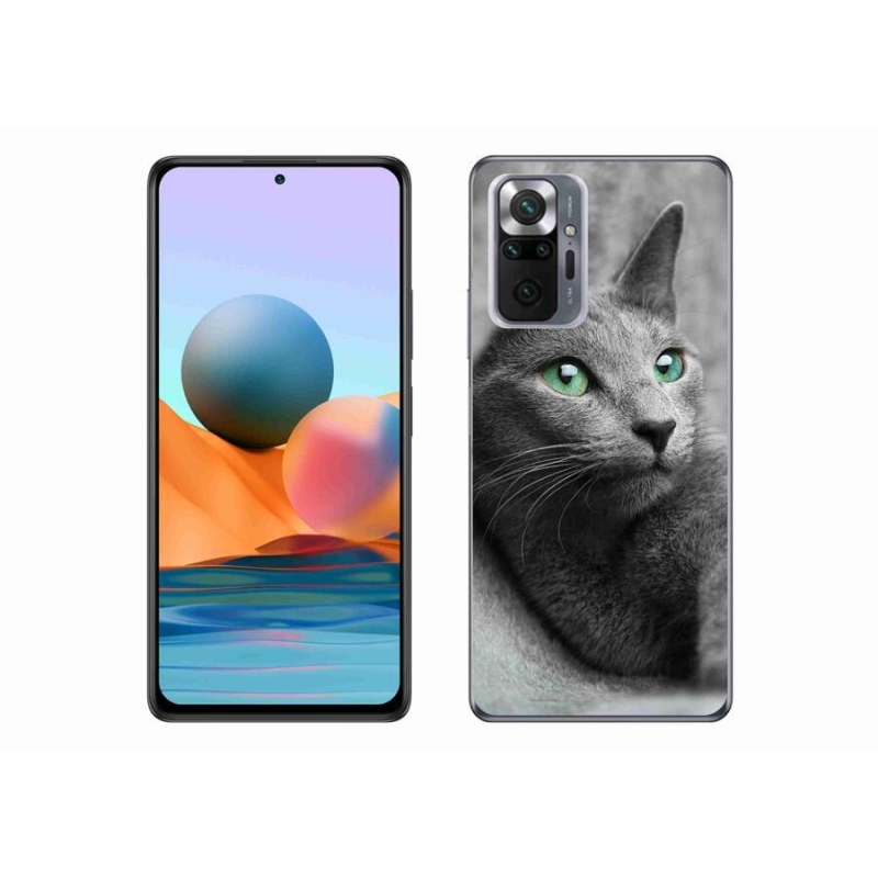 Gél borítás mmCase a Xiaomi Redmi Note 10 Pro készülékhez - cat 2