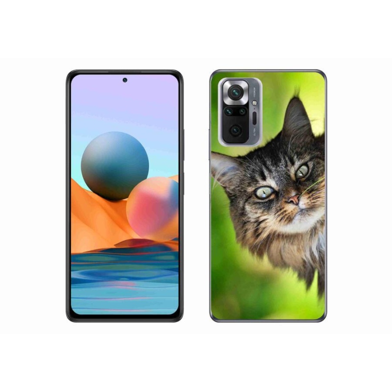 Gél borítás mmCase a Xiaomi Redmi Note 10 Pro készülékhez - cat 3