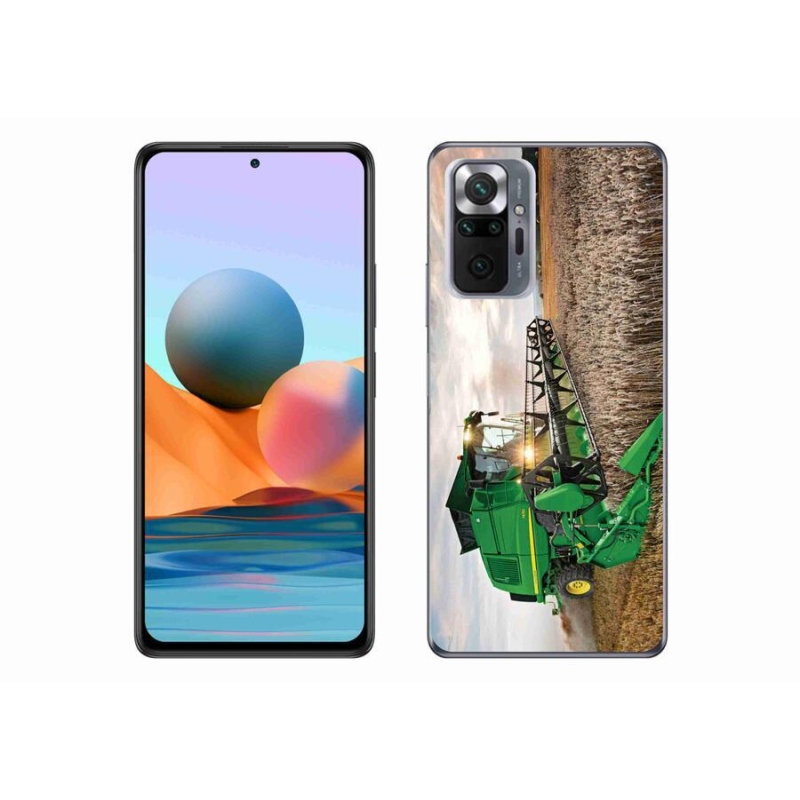 Zselés borítás mmCase a Xiaomi Redmi Note 10 Pro készülékhez - kombináció