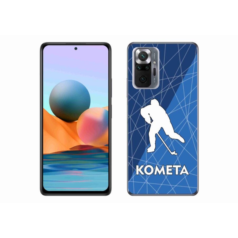 Gél borítás mmCase a Xiaomi Redmi Note 10 Pro készülékhez - Comet