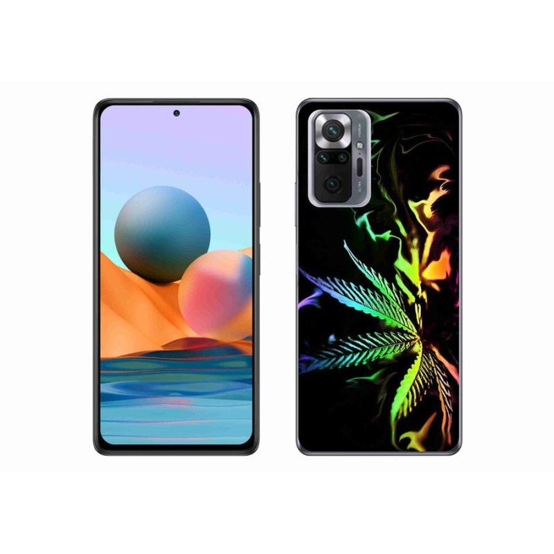 Gél borítás mmCase a Xiaomi Redmi Note 10 Pro készülékhez - kender 2
