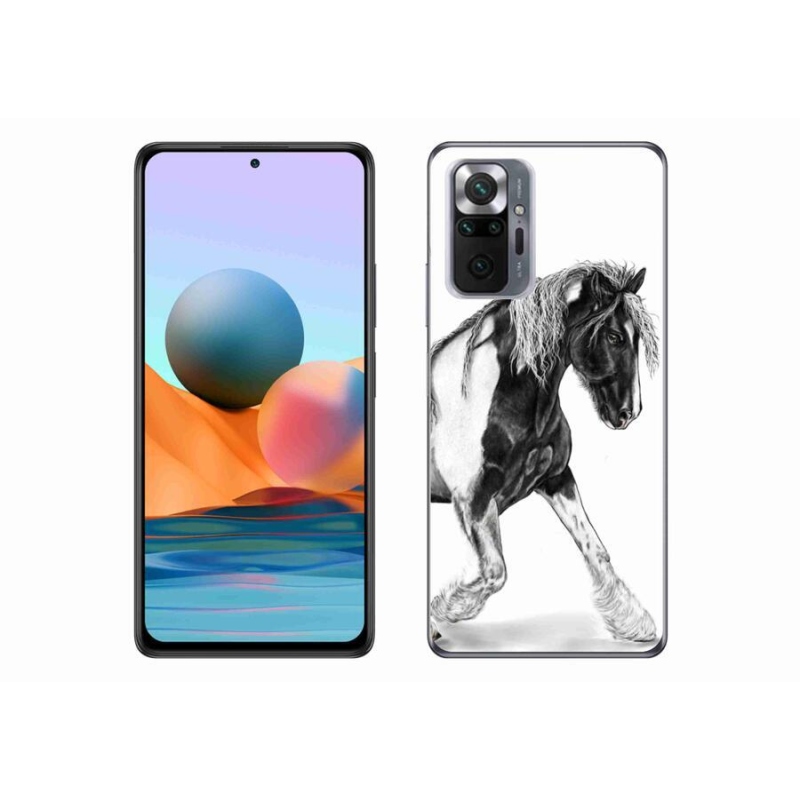 Gél borítás mmCase a Xiaomi Redmi Note 10 Pro-hoz - ló