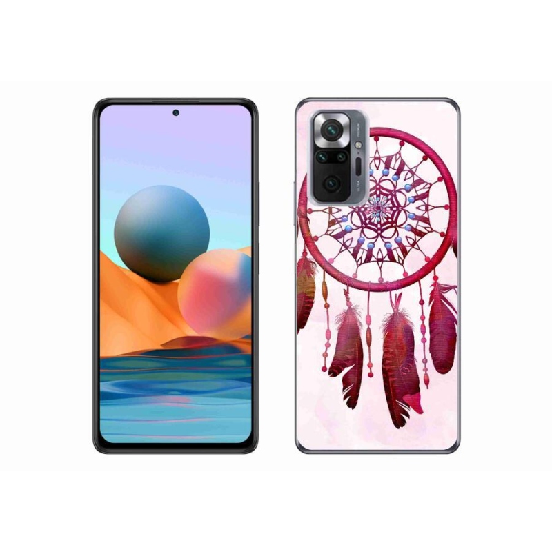 Gél borítás mmCase a Xiaomi Redmi Note 10 Pro készülékhez - álomfogó