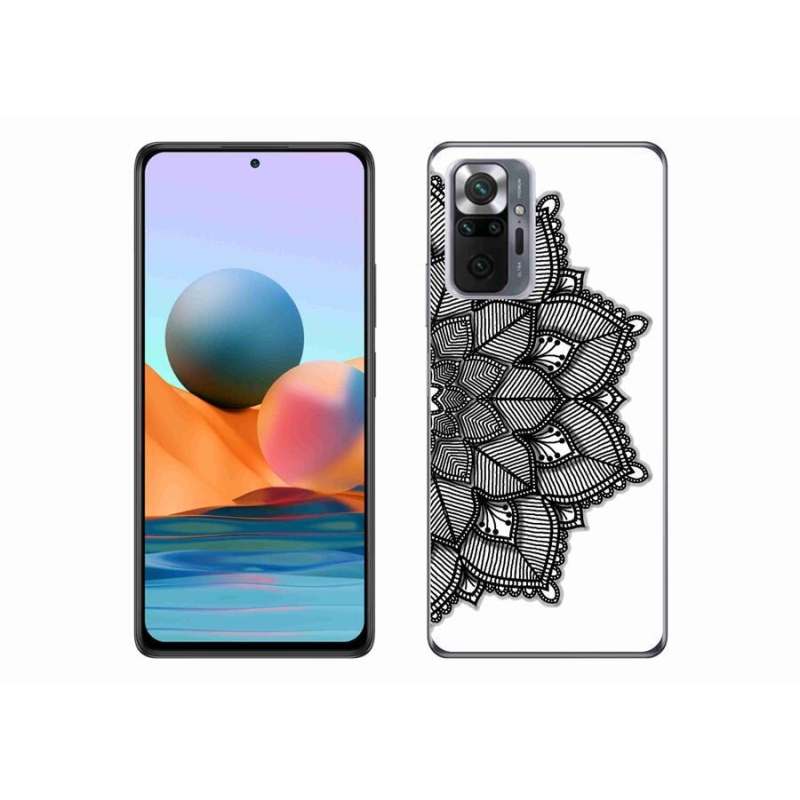 Gél borítás mmCase a Xiaomi Redmi Note 10 Pro készülékhez - mandala