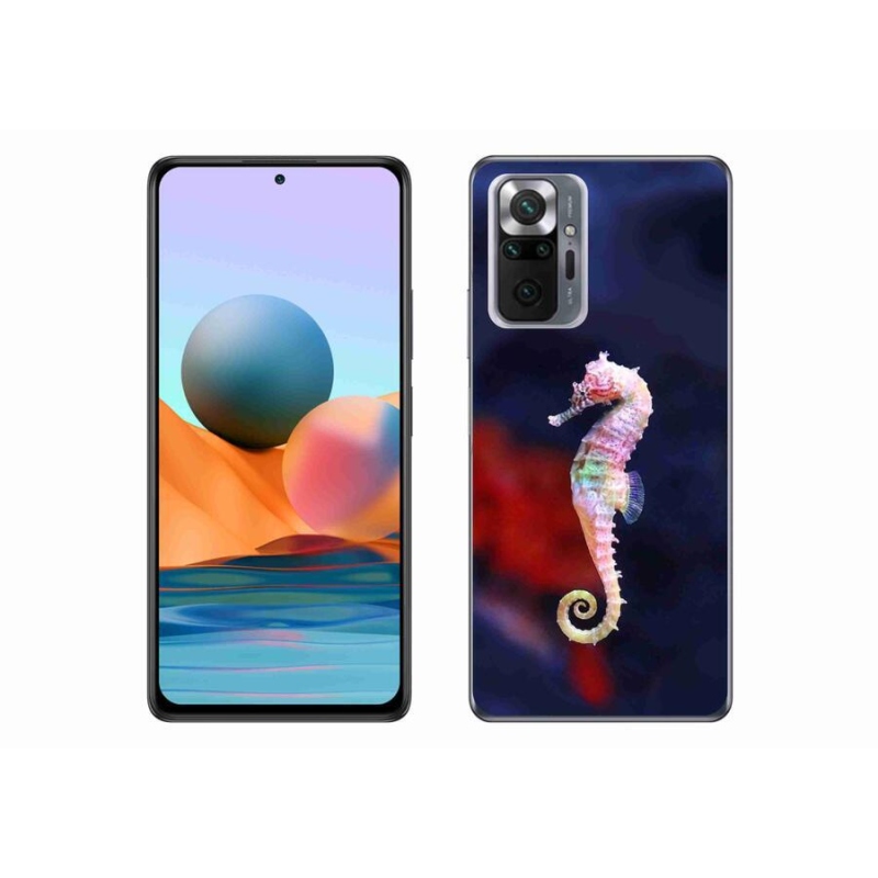 Zselés borítás mmCase a Xiaomi Redmi Note 10 Pro készülékhez - csikóhal